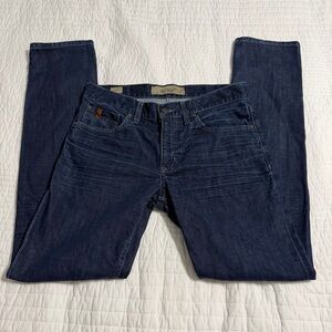 Penguin Original Slim Straight Dark Wash Jeans | Men’s 30x32